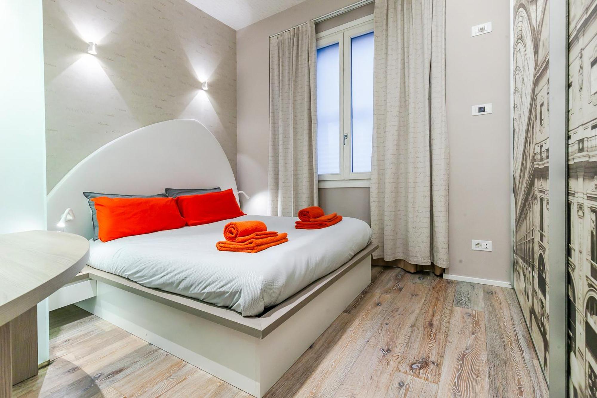 Apartment Orange M3 Duomo 12 Min *