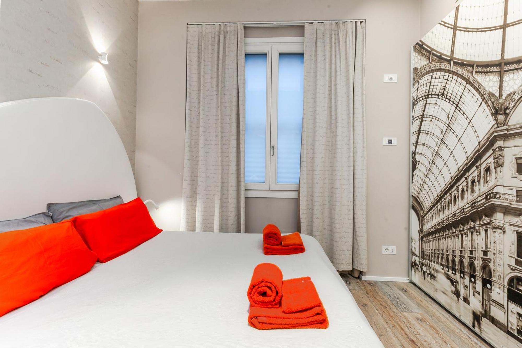 Apartment Orange M3 Duomo 12 Min Milan