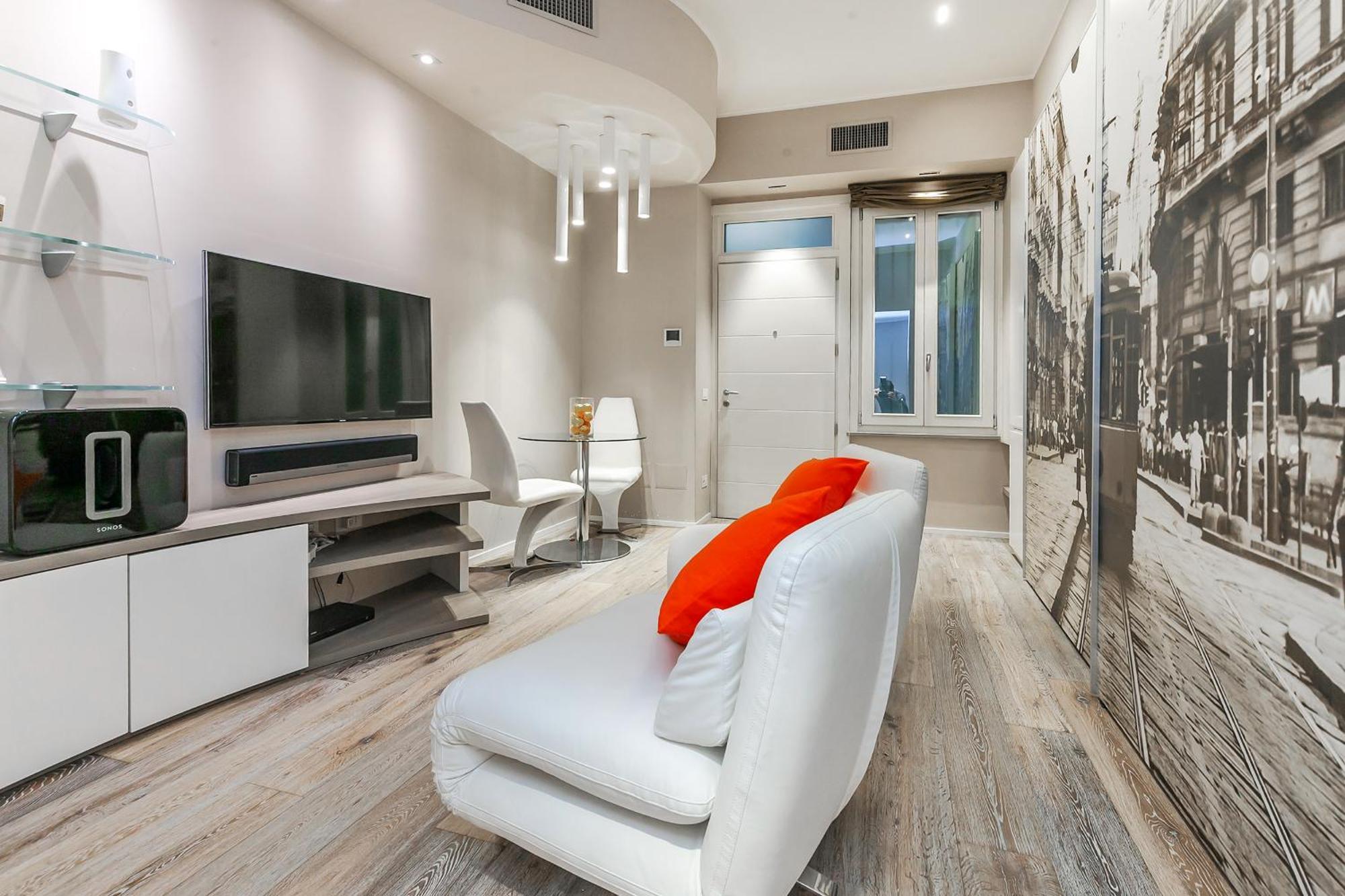 Orange M3 Duomo 12 Min Apartment Mailand