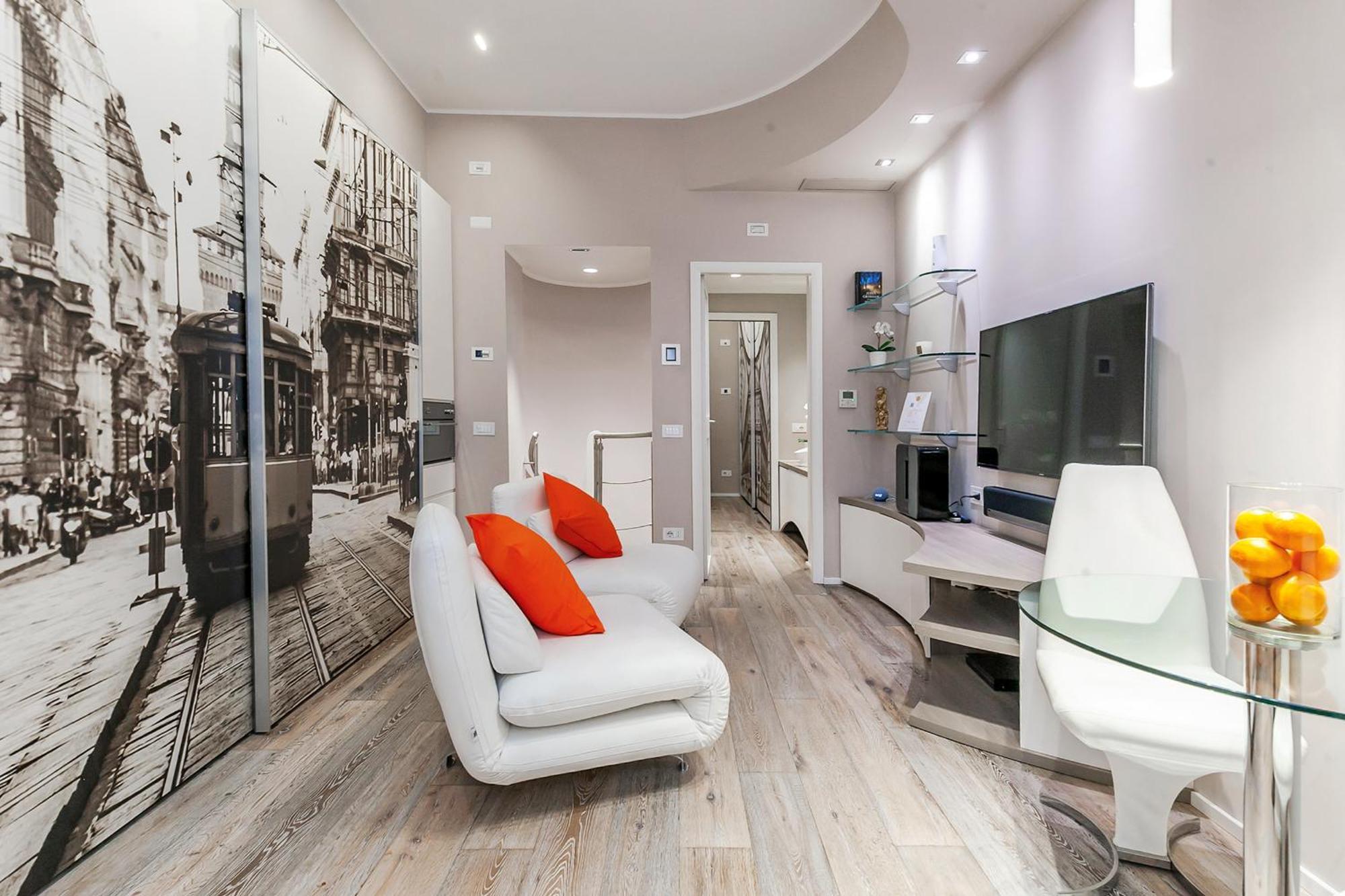 Orange M3 Duomo 12 Min Apartment Mailand